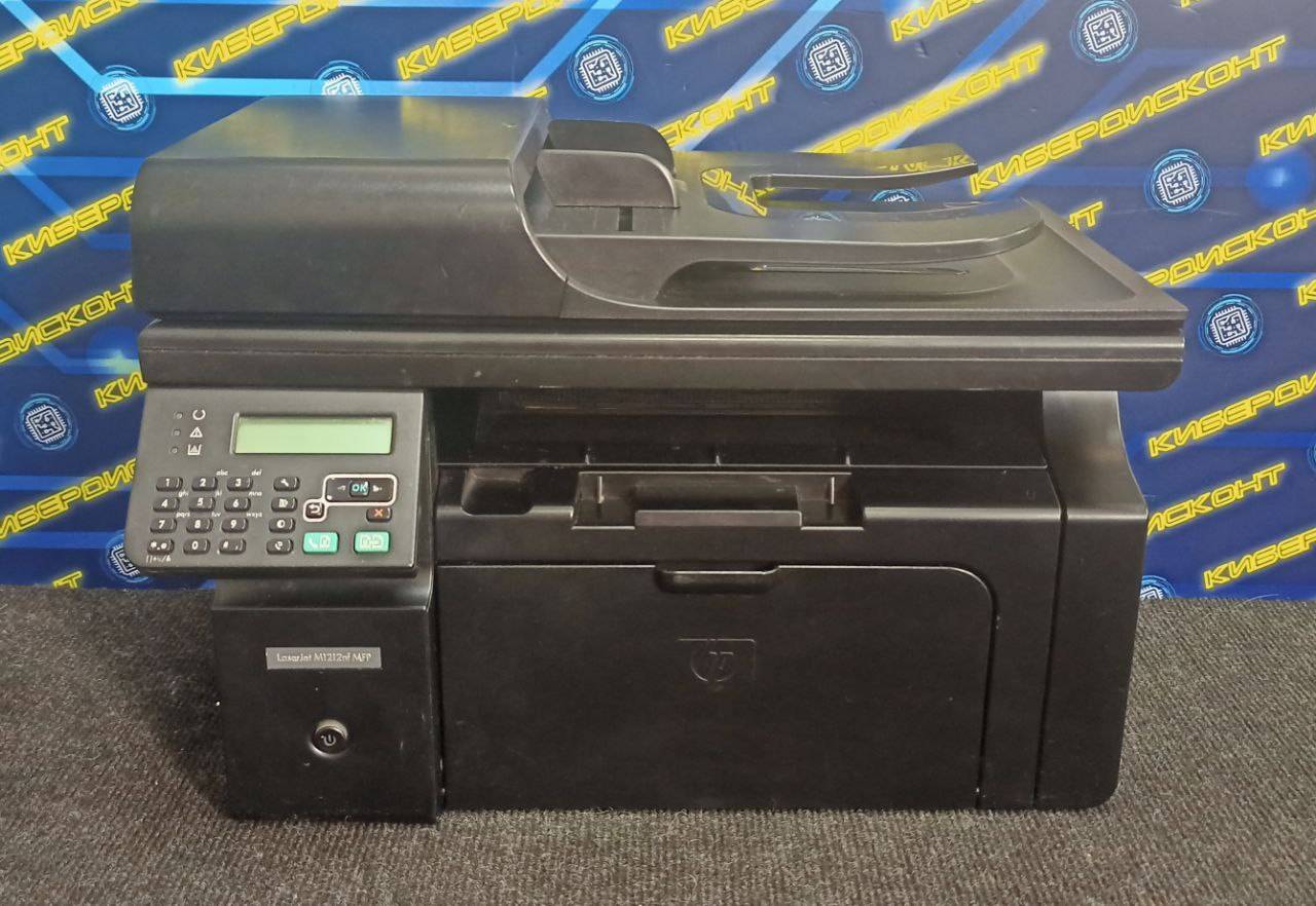 Мфу HP LaserJet M1212nf MFP купить бу с рук